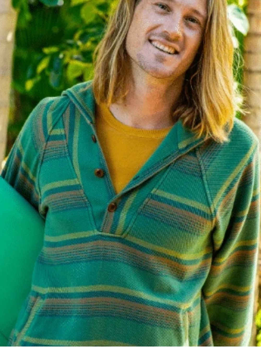 Outerknown hoodie sweater poncho